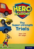 Book Cover for The Super-Strength Trials by Stephen Cole