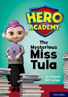 Book Cover for The Mysterious Miss Tula by Jo Cotterill