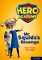Book Cover for Mr Squid's Revenge by John Dougherty