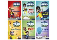 Book Cover for Hero Academy: Oxford Level 12, Lime+ Book Band: Mixed pack by Bill Ledger