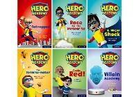 Book Cover for Hero Academy: Oxford Level 12, Lime+ Book Band: Class pack by Bill Ledger