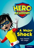 Book Cover for A Major Shock by Paul Stewart