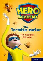 Book Cover for The Termite-Nator by Tom McLaughlin