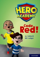 Book Cover for Code Red! by Jo Cotterill