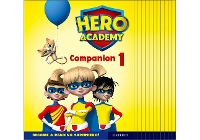 Book Cover for Hero Academy: Oxford Levels 1-6, Lilac-Orange Book Bands: Companion 1 Class Pack by Bill Ledger