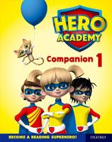 Book Cover for Hero Academy: Oxford Levels 1-6, Lilac-Orange Book Bands: Companion 1 Single by Bill Ledger