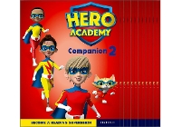 Book Cover for Hero Academy: Oxford Levels 7-12, Turquoise-Lime+ Book Bands: Companion 2 Class Pack by Bill Ledger
