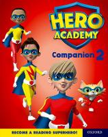 Book Cover for Hero Academy: Oxford Levels 7-12, Turquoise-Lime+ Book Bands: Companion 2 Single by Bill Ledger