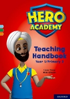 Book Cover for Hero Academy: Oxford Levels 4-6, Light Blue-Orange Book Bands: Teaching Handbook Year 1/Primary 2 by Laura Sharp, Nikki Elliston