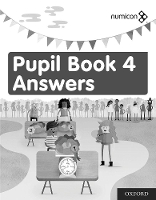 Book Cover for Numicon: Pupil Book 4: Answers by Jayne Campling, Adella Osbourne, Peter Warwick, Tony (, au) Wing