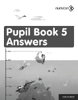 Book Cover for Numicon Pupil Book 5: Answers by Jayne Campling, Andrew Jeffrey, Adella Osborne, Tony Wing