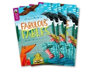 Book Cover for Oxford Reading Tree TreeTops Greatest Stories: Oxford Level 10: Fabulous Fables Pack 6 by Joanna Nadin, Aesop