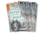 Book Cover for Oxford Reading Tree TreeTops Greatest Stories: Oxford Level 13: Peter and the Wolf Pack 6 by Michael Morpurgo, Sergei Prokofiev