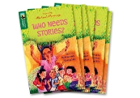 Book Cover for Oxford Reading Tree TreeTops Greatest Stories: Oxford Level 12: Who Needs Stories? Pack 6 by Kim Reynolds