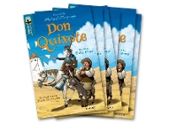 Book Cover for Oxford Reading Tree TreeTops Greatest Stories: Oxford Level 19: Don Quixote Pack 6 by Sally Prue, Miguel de Cervantes