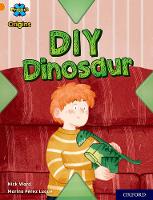 Book Cover for Project X Origins: Orange Book Band, Oxford Level 6: DIY Dinosaur by Nick Ward