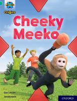 Book Cover for Cheeky Meeko by Cas Lester