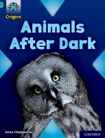 Book Cover for Animals After Dark by Anna Claybourne