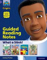 Book Cover for Project X Origins: Purple Book Band, Oxford Level 8: What a Stink!: Guided reading notes by Lindsay Pickton, Christine Chen