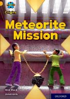 Book Cover for Meteorite Mission by Nick Ward