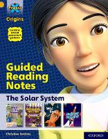 Book Cover for Project X Origins: Gold Book Band, Oxford Level 9: The Solar System: Guided reading notes by Christine Jenkins