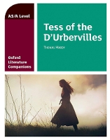 Book Cover for Oxford Literature Companions: Tess of the D'Urbervilles by Su Fielder