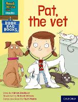 Book Cover for Read Write Inc. Phonics: Pat, the vet (Green Set 1 Book Bag Book 2) by Adrian Bradbury