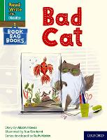 Book Cover for Read Write Inc. Phonics: A bad cat (Green Set 1 Book Bag Book 3) by Alison Hawes