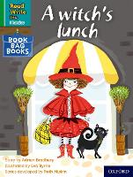 Book Cover for Read Write Inc. Phonics: A witch's lunch (Green Set 1 Book Bag Book 4) by Adrian Bradbury