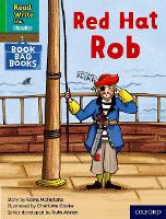 Book Cover for Read Write Inc. Phonics: Red Hat Rob (Green Set 1 Book Bag Book 5) by Karra McFarlane
