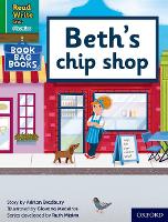 Book Cover for Read Write Inc. Phonics: Beth's chip shop (Green Set 1 Book Bag Book 7) by Adrian Bradbury