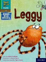 Book Cover for Read Write Inc. Phonics: Leggy (Green Set 1 Book Bag Book 8) by Adrian Bradbury