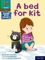 Book Cover for Read Write Inc. Phonics: A bed for Kit (Green Set 1 Book Bag Book 10) by Karra McFarlane