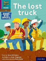 Book Cover for Read Write Inc. Phonics: The lost truck (Purple Set 2 Book Bag Book 1) by Karra McFarlane