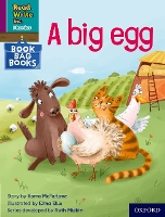 Book Cover for Read Write Inc. Phonics: A big egg (Purple Set 2 Book Bag Book 2) by Karra McFarlane