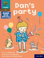 Book Cover for Read Write Inc. Phonics: Dan's party (Purple Set 2 Book Bag Book 3) by Gill Munton