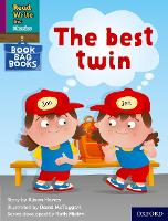 Book Cover for Read Write Inc. Phonics: The best twin (Purple Set 2 Book Bag Book 4) by Alison Hawes