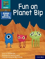 Book Cover for Read Write Inc. Phonics: Fun on Planet Bip (Purple Set 2 Book Bag Book 5) by Gill Munton