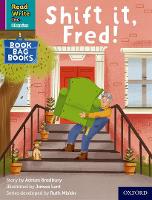 Book Cover for Read Write Inc. Phonics: Shift it, Fred! (Purple Set 2 Book Bag Book 8) by Adrian Bradbury