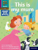 Book Cover for Read Write Inc. Phonics: This is my mum (Purple Set 2 Book Bag Book 9) by Gill Munton