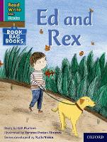 Book Cover for Read Write Inc. Phonics: Ed and Rex (Purple Set 2 Book Bag Book 10) by Gill Munton