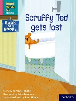 Book Cover for Read Write Inc. Phonics: Scruffy Ted gets lost (Pink Set 3 Book Bag Book 1) by Karra McFarlane