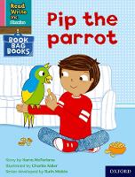 Book Cover for Read Write Inc. Phonics: Pip the parrot (Pink Set 3 Book Bag Book 2) by Karra McFarlane
