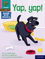 Book Cover for Read Write Inc. Phonics: Yap, yap! (Pink Set 3 Book Bag Book 5) by Gill Munton