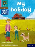 Book Cover for Read Write Inc. Phonics: My holiday (Pink Set 3 Book Bag Book 6) by Alison Hawes