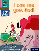 Book Cover for Read Write Inc. Phonics: I can see you, Dad! (Pink Set 3 Book Bag Book 7) by Adrian Bradbury