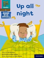 Book Cover for Read Write Inc. Phonics: Up all night (Pink Set 3 Book Bag Book 8) by Gill Munton