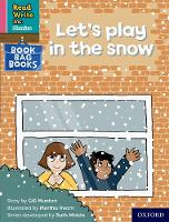 Book Cover for Read Write Inc. Phonics: Let's play in the snow (Pink Set 3 Book Bag Book 9) by Gill Munton