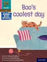 Book Cover for Read Write Inc. Phonics: Boo's coolest day (Pink Set 3 Book Bag Book 10) by Adrian Bradbury