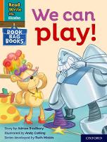 Book Cover for Read Write Inc. Phonics: We can play! (Orange Set 4 Book Bag Book 1) by Adrian Bradbury